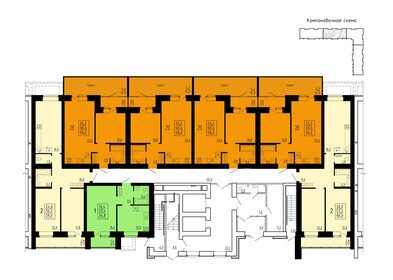 46,2 м², 2-комнатная квартира 4 943 400 ₽ - изображение 22