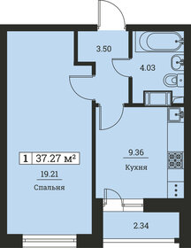 35,4 м², 1-комнатная квартира 6 759 490 ₽ - изображение 7