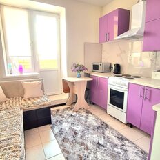 Квартира 34,4 м², 1-комнатная - изображение 3
