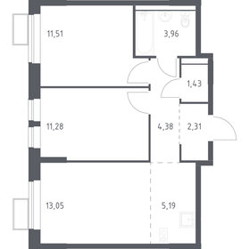 Квартира 26,6 м², студия - изображение 1