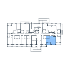 Квартира 34 м², 1-комнатная - изображение 3