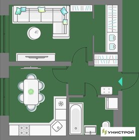 34,6 м², 1-комнатная квартира 7 990 000 ₽ - изображение 25