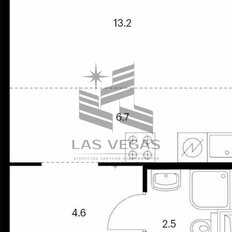 Квартира 27 м², студия - изображение 3