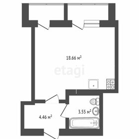 36 м², 1-комнатная квартира 4 550 000 ₽ - изображение 34