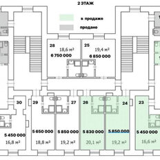 Квартира 10,2 м², студия - изображение 5