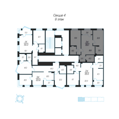 Квартира 65,5 м², 2-комнатная - изображение 2