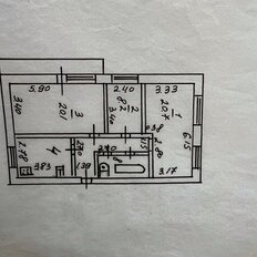 Квартира 73 м², 3-комнатная - изображение 3