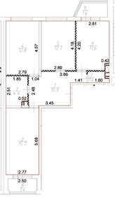 Квартира 70 м², 3-комнатная - изображение 1