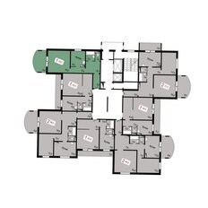 Квартира 50,5 м², 1-комнатная - изображение 3