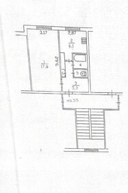 Квартира 33 м², 1-комнатная - изображение 4