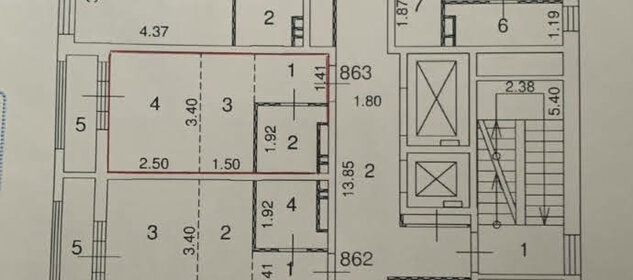 Квартира 22 м², студия - изображение 1