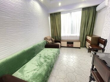 32 м², 1-комнатная квартира 9 600 ₽ в сутки - изображение 65