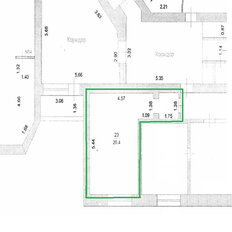 Квартира 23 м², 1-комнатная - изображение 3