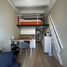 Квартира 35 м², студия - изображение 1