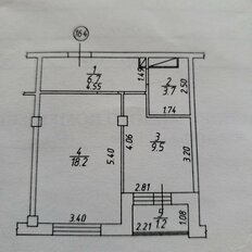 Квартира 38 м², 1-комнатная - изображение 2