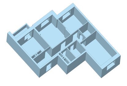 75,2 м², 3-комнатная квартира 16 000 000 ₽ - изображение 49