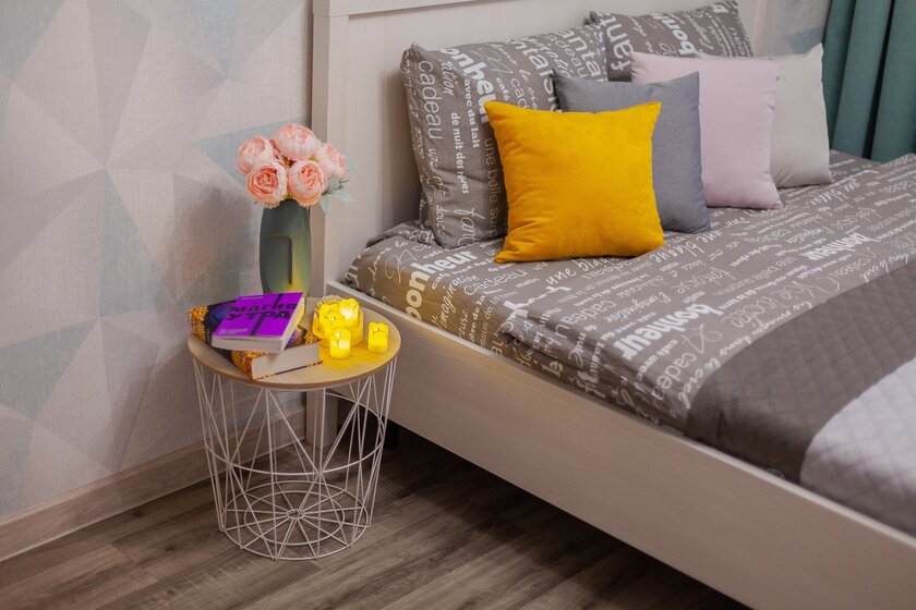 51,1 м², 2-комнатная квартира 2 400 ₽ в сутки - изображение 38