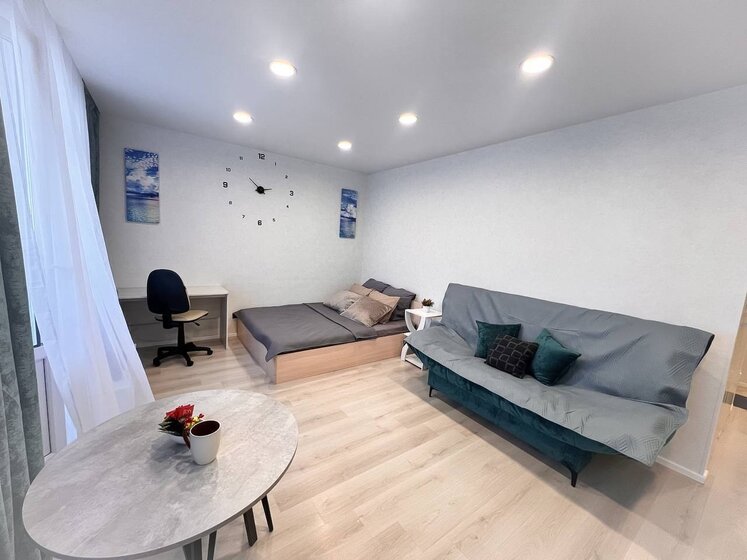 40 м², 1-комнатная квартира 1 500 ₽ в сутки - изображение 68