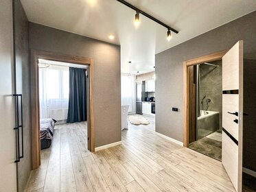 35 м², 1-комнатная квартира 2 290 ₽ в сутки - изображение 54