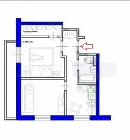 41 м², 2-комнатная квартира 15 400 000 ₽ - изображение 101
