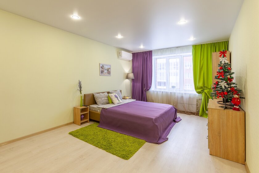 51,1 м², 2-комнатная квартира 2 400 ₽ в сутки - изображение 54