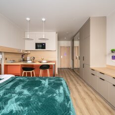 Квартира 26 м², студия - изображение 3