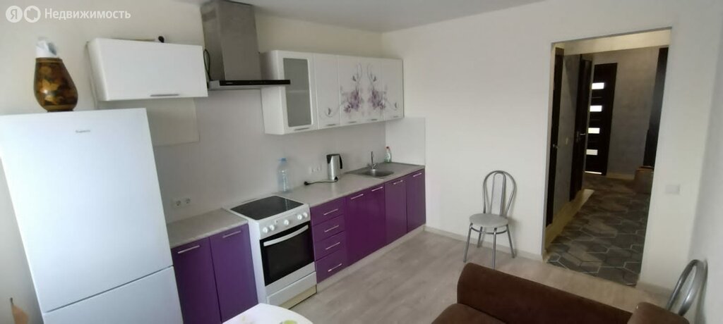 Снять 1-комнатную квартиру 40 м² без посредников по адресу Московская ...