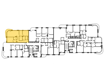 80,6 м², 3-комнатная квартира 11 500 000 ₽ - изображение 63