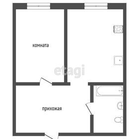 Квартира 32 м², студия - изображение 1