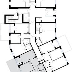 Квартира 62,2 м², 3-комнатная - изображение 3