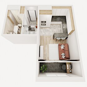 45,8 м², 2-комнатная квартира 3 150 000 ₽ - изображение 52