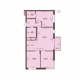 94,5 м², 3-комнатная квартира 8 500 500 ₽ - изображение 91