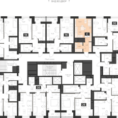 Квартира 25,8 м², студия - изображение 2