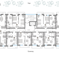 Квартира 63,9 м², 2-комнатная - изображение 4