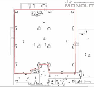 412,5 м², помещение свободного назначения - изображение 5