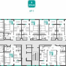 Квартира 37,2 м², 1-комнатная - изображение 2