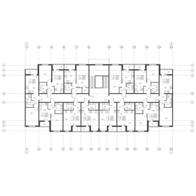 30 м², 1-комнатная квартира 3 550 000 ₽ - изображение 48