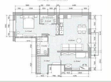 Квартира 75 м², 3-комнатная - изображение 1