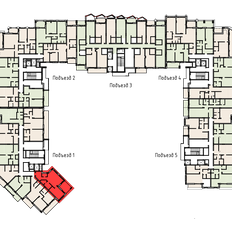 Квартира 65 м², 2-комнатная - изображение 3