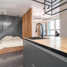 Квартира 41,7 м², студия - изображение 1