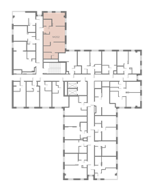 Квартира 65,1 м², 2-комнатные - изображение 2