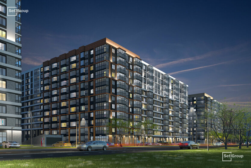 33,5 м², 1-комнатная квартира 6 650 000 ₽ - изображение 134