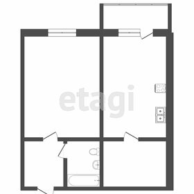 Квартира 37 м², 1-комнатная - изображение 1