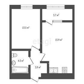 43,8 м², 1-комнатная квартира 4 990 000 ₽ - изображение 24