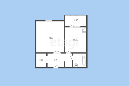 36,6 м², 1-комнатная квартира 4 790 000 ₽ - изображение 67