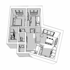 Квартира 71,6 м², 2-комнатная - изображение 2