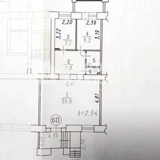 57,6 м², помещение свободного назначения - изображение 5