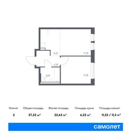 39 м², 1-комнатная квартира 7 900 000 ₽ - изображение 76