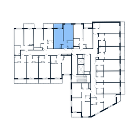 38,3 м², 1-комнатная квартира 7 263 888 ₽ - изображение 88