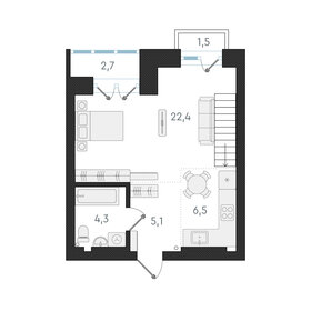 58 м², 3-комнатная квартира 5 300 000 ₽ - изображение 129